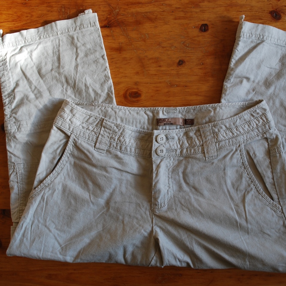 Prana Linen Capris